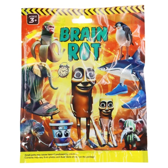VIRAL Italian Brain Rot Figurine Mystery Bag - 24 Pcs - Picture 3 of 4